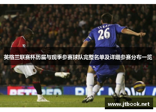 英格兰联赛杯历届与现季参赛球队完整名单及详细参赛分布一览